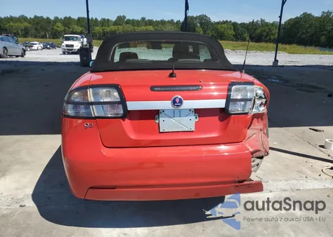 2010 Saab 9-3 2.0T z USA, uszkodzony, nr VIN YS3FA7CY9A1611246